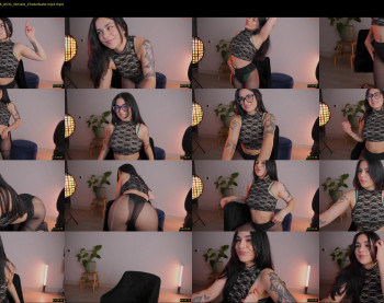 doubedeesarai — 59 minute Chaturbate female cam show recording, 720p, Feb 21, 2026
