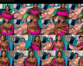 dreaminterracial — 13 minute Chaturbate couple cam show recording, 720p, Feb 21, 2026