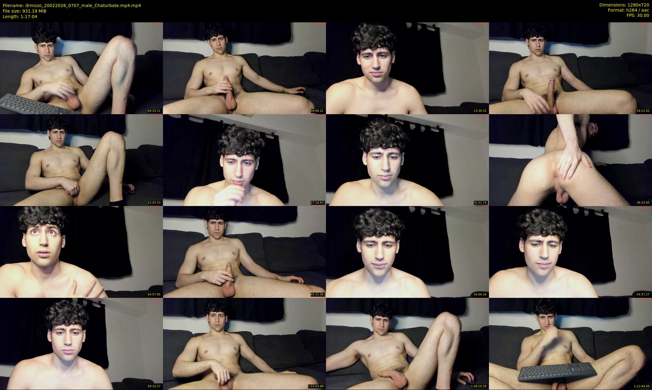 drmozo — 78 minute Chaturbate male cam show recording, 720p, Feb 20, 2026