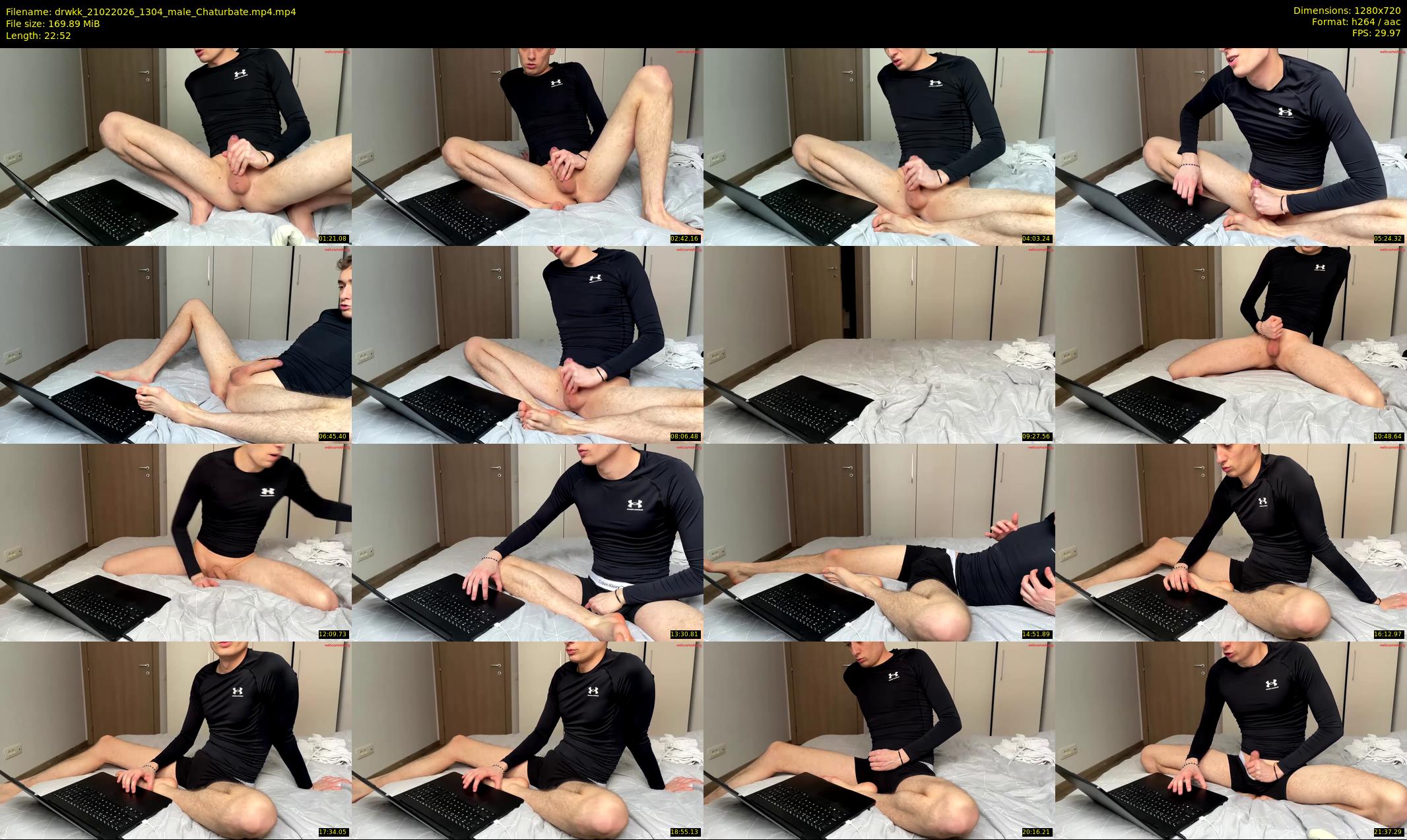 drwkk — 23 minute Chaturbate male cam show recording, 720p, Feb 21, 2026