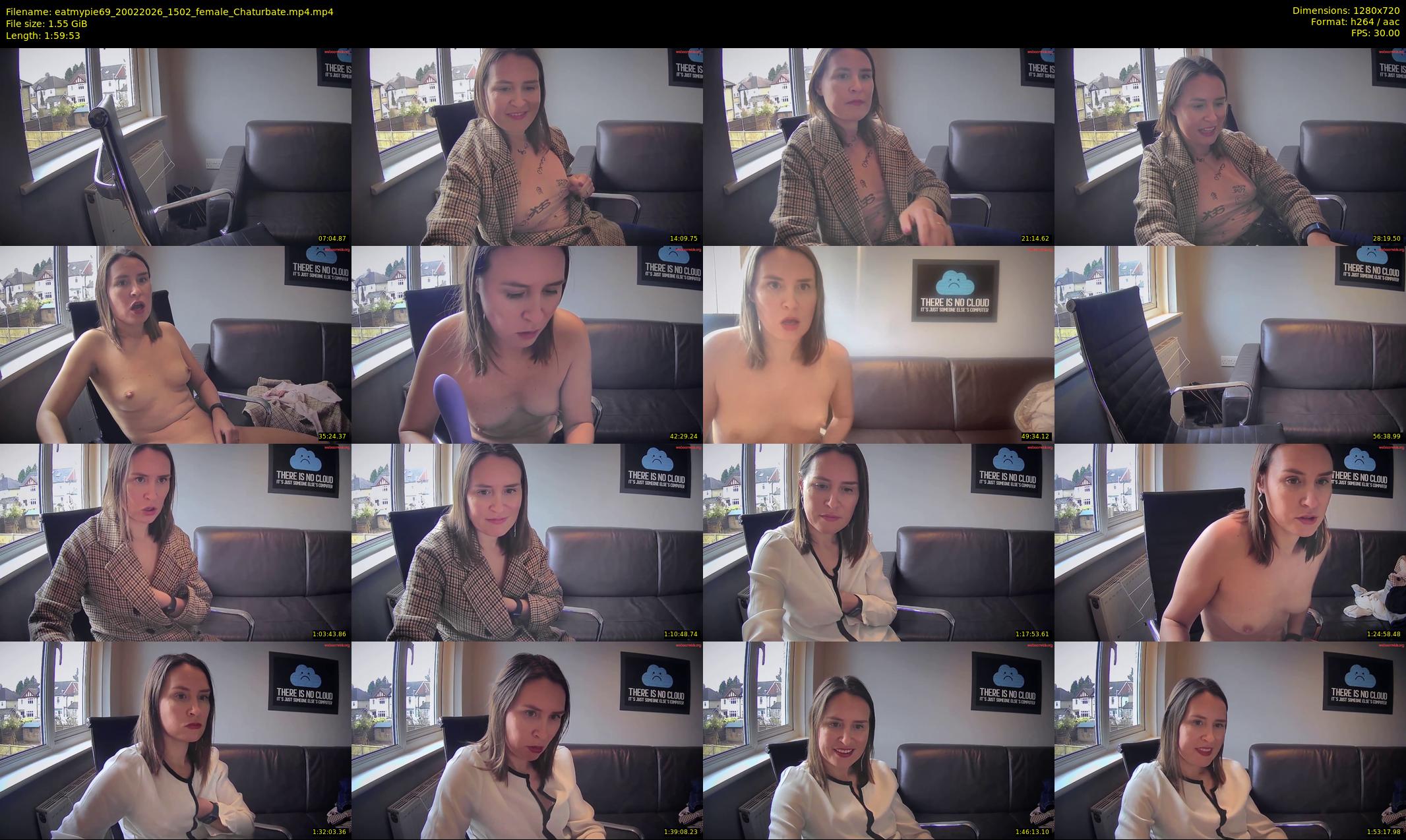 eatmypie69 — 120 minute Chaturbate female cam show recording, 720p, Feb 20, 2026