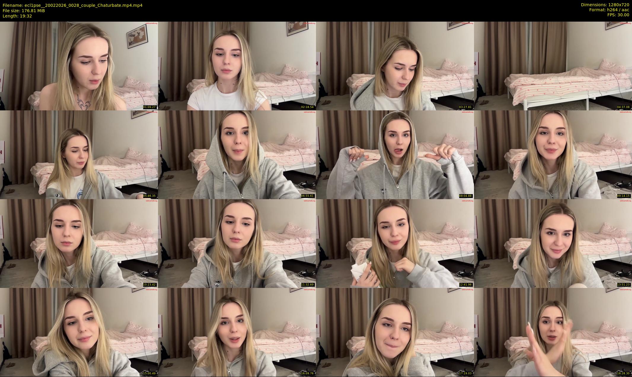 ecl1pse_ — 20 minute Chaturbate couple cam show recording, 720p, Feb 20, 2026