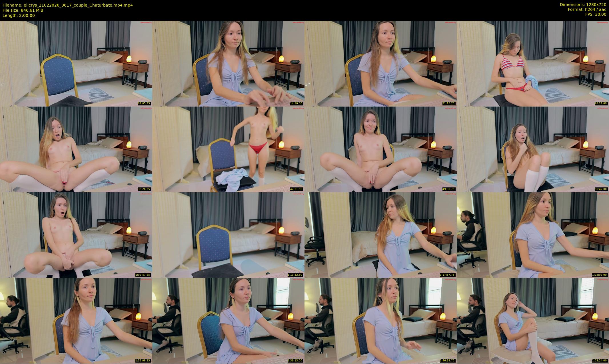 ellcrys — 120 minute Chaturbate couple cam show recording, 720p, Feb 21, 2026