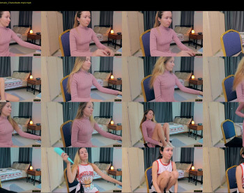 ellcrys — 121 minute Chaturbate couple cam show recording, 720p, Feb 22, 2026
