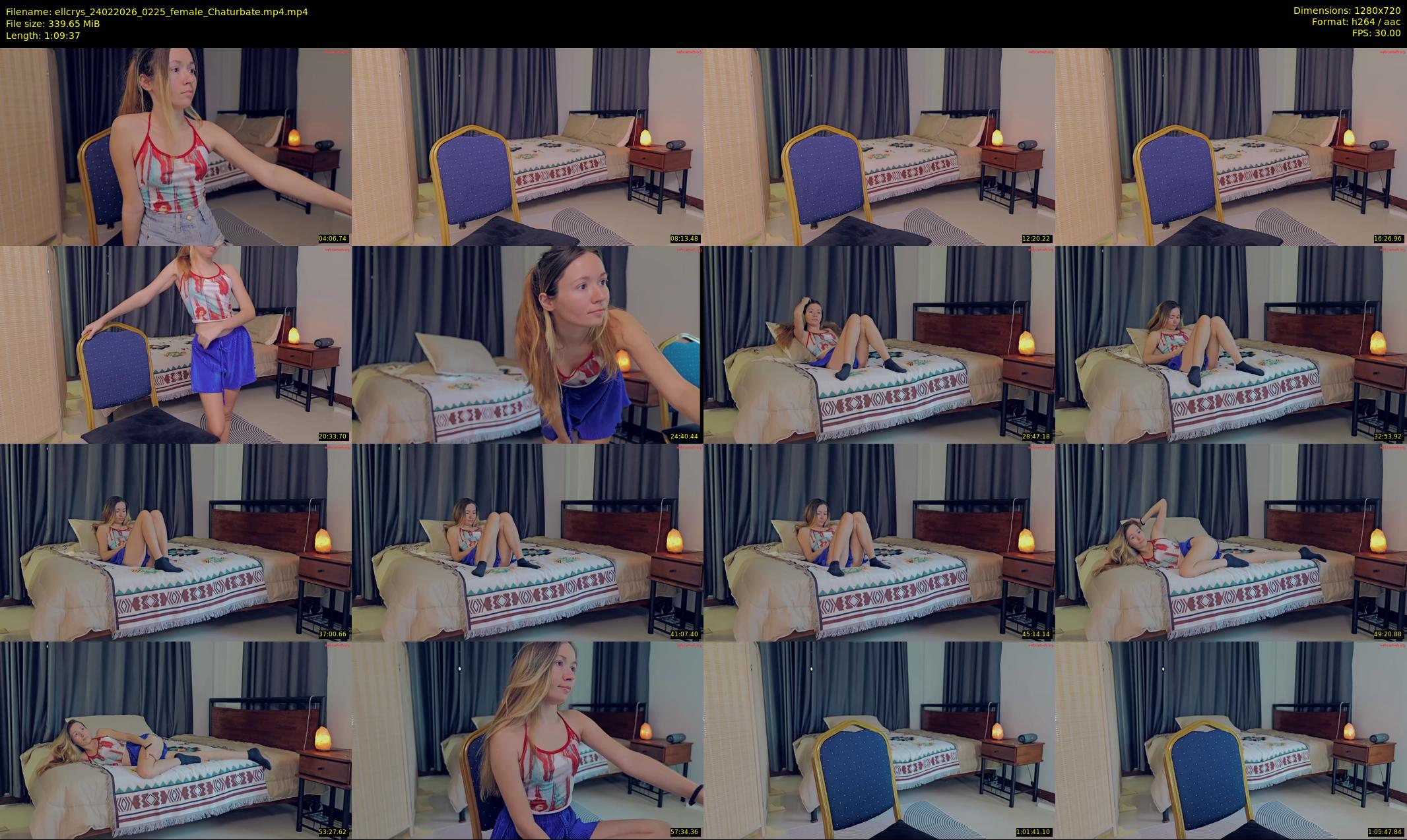 ellcrys — 70 minute Chaturbate couple cam show recording, 720p, Feb 24, 2026