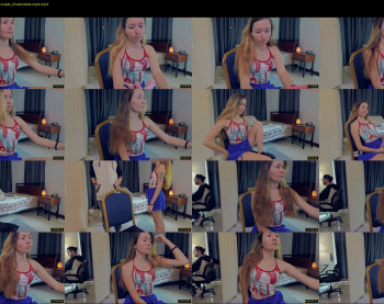 ellcrys — 121 minute Chaturbate couple cam show recording, 720p, Feb 24, 2026