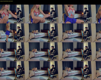 ellcrys — 34 minute Chaturbate couple cam show recording, 720p, Feb 24, 2026