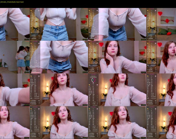 elvilune — 18 minute Chaturbate female cam show recording, 720p, Feb 21, 2026