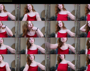 elvilune — 3 minute Chaturbate female cam show recording, 720p, Feb 22, 2026
