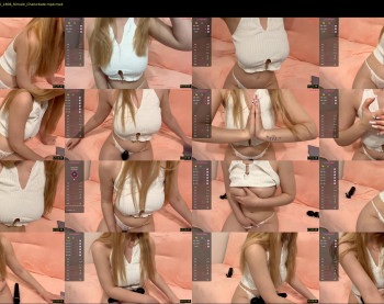 emeraldcotton — 42 minute Chaturbate female cam show recording, 720p, Feb 22, 2026