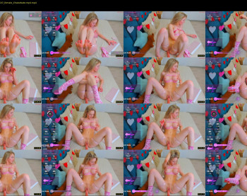 emilly_hart — 24 minute Chaturbate female cam show recording, 720p, Feb 23, 2026