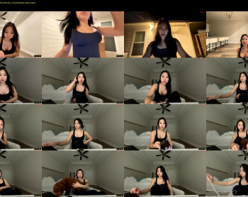 emilychoi — 38 minute Chaturbate female cam show recording, 720p, Feb 21, 2026