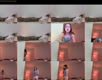 emilyparkerrr — 3 minute Chaturbate female cam show recording, 720p, Feb 20, 2026