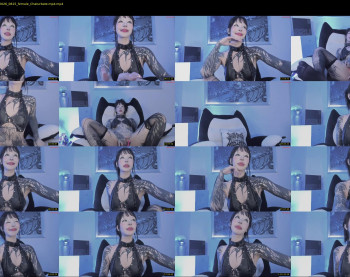 eminence_shadow — 70 minute Chaturbate female cam show recording, 720p, Feb 22, 2026