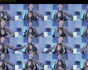 eminence_shadow — 14 minute Chaturbate female cam show recording, 720p, Feb 22, 2026