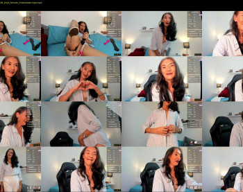 emma_mendoza — 40 minute Chaturbate female cam show recording, 720p, Feb 20, 2026