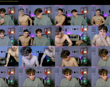 emmanuel_shine — 21 minute Chaturbate male cam show recording, 720p, Feb 20, 2026