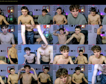 emmanuel_shine — 43 minute Chaturbate male cam show recording, 720p, Feb 20, 2026