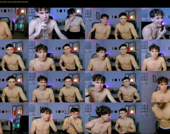 emmanuel_shine — 43 minute Chaturbate male cam show recording, 720p, Feb 20, 2026
