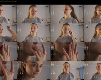 emmiemurray — 4 minute Chaturbate female cam show recording, 720p, Feb 21, 2026