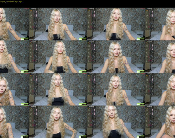 eshcka — 81 minute Chaturbate couple cam show recording, 720p, Feb 21, 2026
