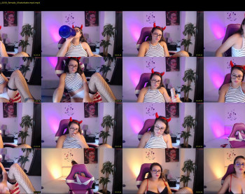 esmeralda098 — 40 minute Chaturbate female cam show recording, 720p, Feb 20, 2026
