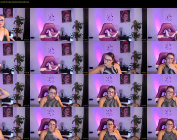 esmeralda098 — 5 minute Chaturbate female cam show recording, 720p, Feb 22, 2026