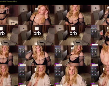 estelle_every — 123 minute Chaturbate female cam show recording, 720p, Feb 21, 2026