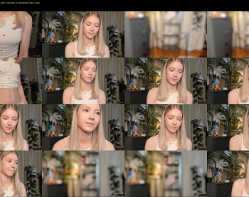 eternity_cuite — 57 minute Chaturbate female cam show recording, 720p, Feb 22, 2026