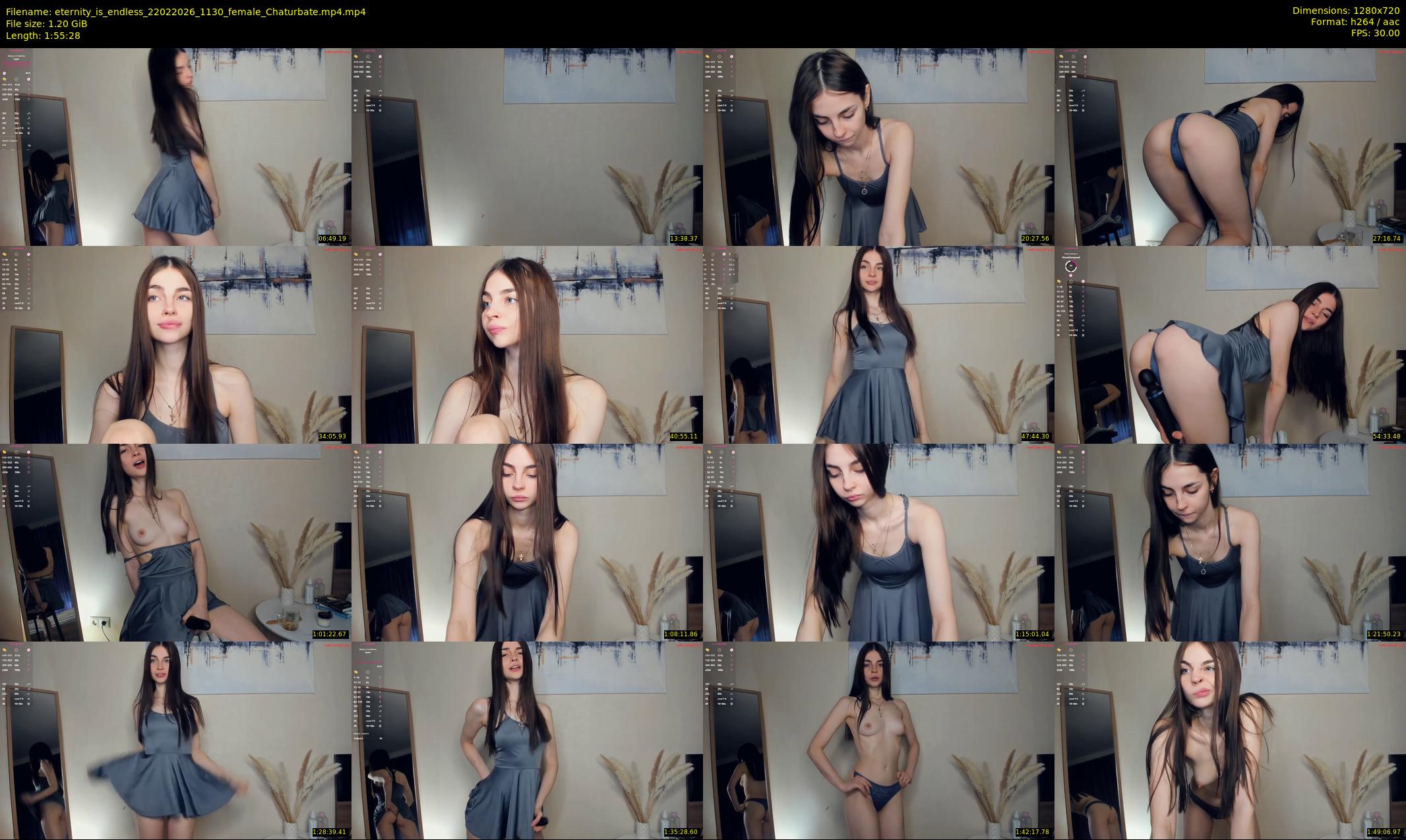 eternity_is_endless — 116 minute Chaturbate female cam show recording, 720p, Feb 22, 2026