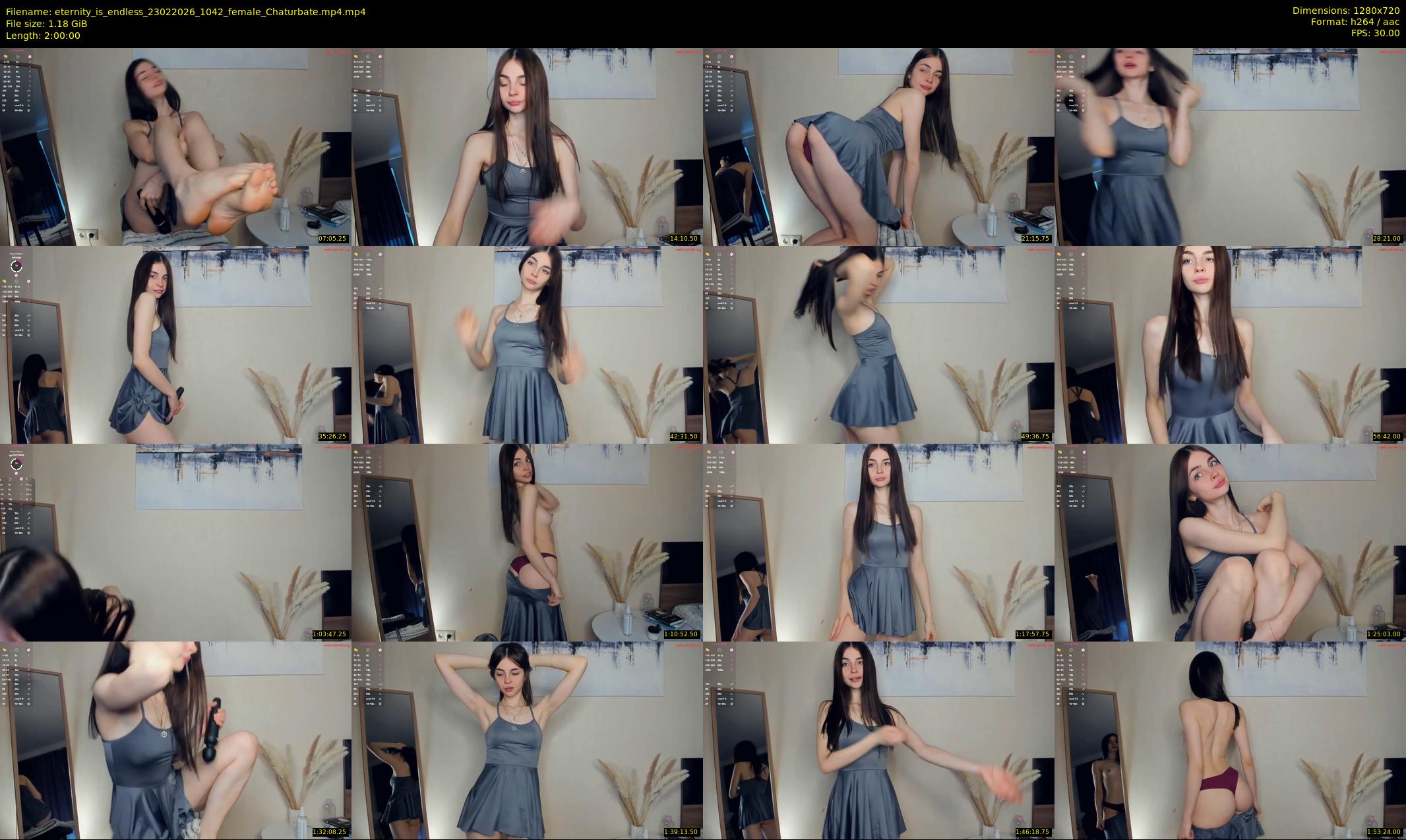 eternity_is_endless — 120 minute Chaturbate female cam show recording, 720p, Feb 23, 2026
