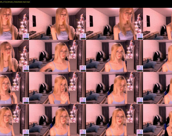 eufemiazurawski — 7 minute Chaturbate female cam show recording, 720p, Feb 20, 2026
