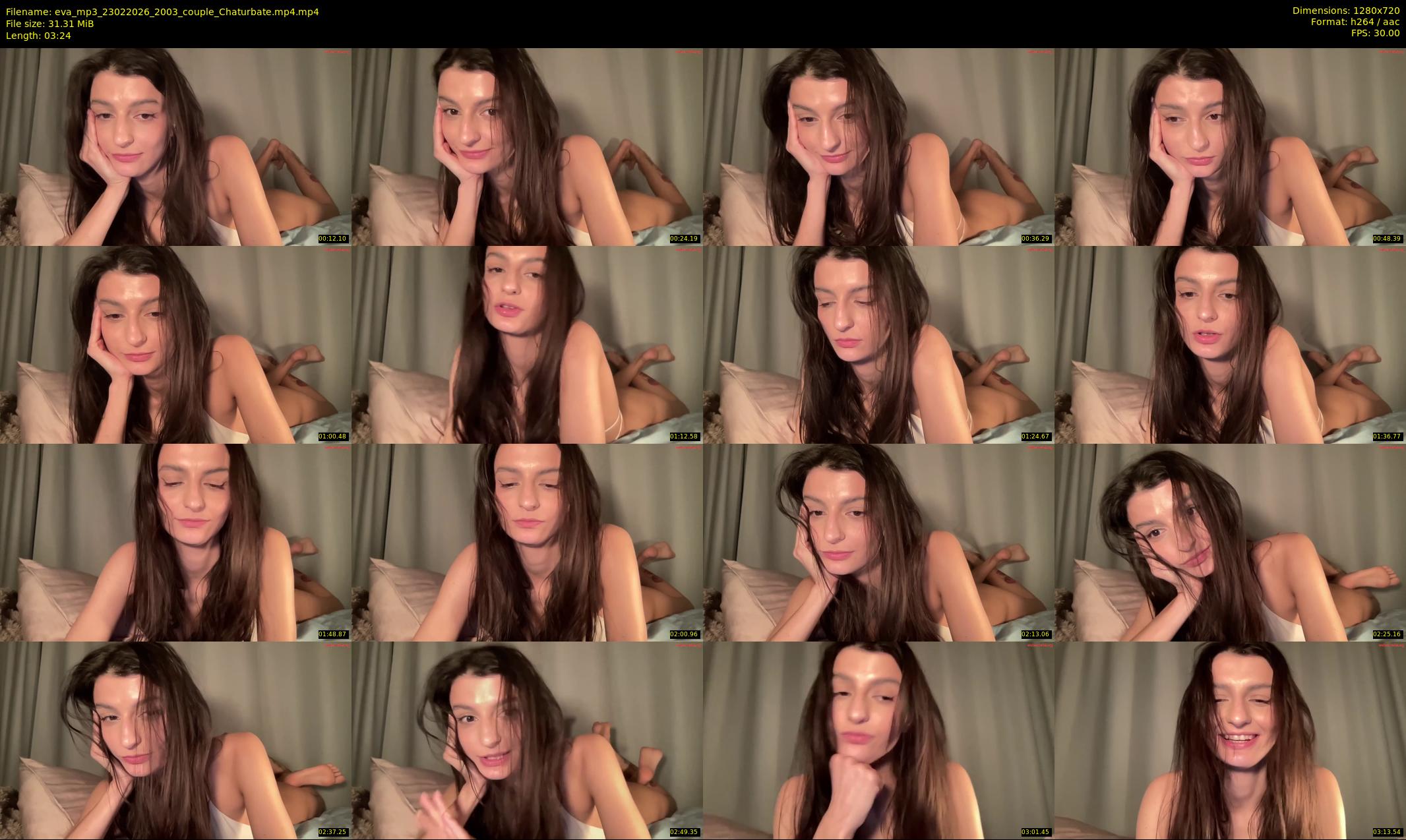 eva_mp3 — 4 minute Chaturbate couple cam show recording, 720p, Feb 23, 2026