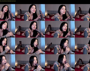 evapunkprincess — 21 minute Chaturbate female cam show recording, 720p, Feb 20, 2026