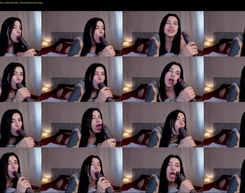 evapunkprincess — 5 minute Chaturbate female cam show recording, 720p, Feb 20, 2026