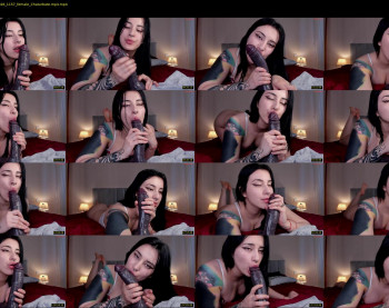 evapunkprincess — 82 minute Chaturbate female cam show recording, 720p, Feb 21, 2026