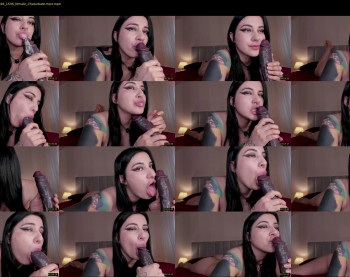 evapunkprincess — 56 minute Chaturbate female cam show recording, 720p, Feb 23, 2026