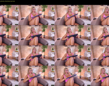 evazane — 3 minute Chaturbate female cam show recording, 720p, Feb 24, 2026