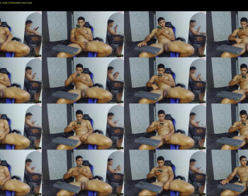 evessinn — 23 minute Chaturbate male cam show recording, 720p, Feb 23, 2026