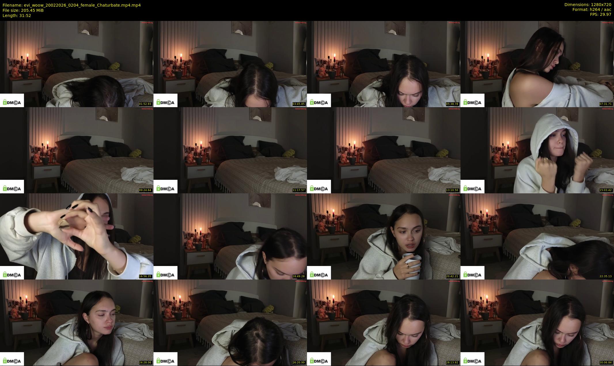 evi_woow — 32 minute Chaturbate female cam show recording, 720p, Feb 20, 2026