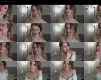 fluffy_angel — 4 minute Chaturbate female cam show recording, 720p, Feb 21, 2026