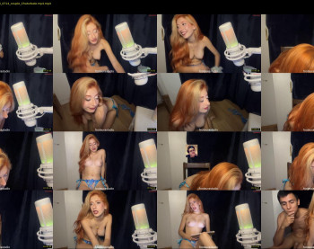footaurastudio — 61 minute Chaturbate couple cam show recording, 720p, Feb 21, 2026