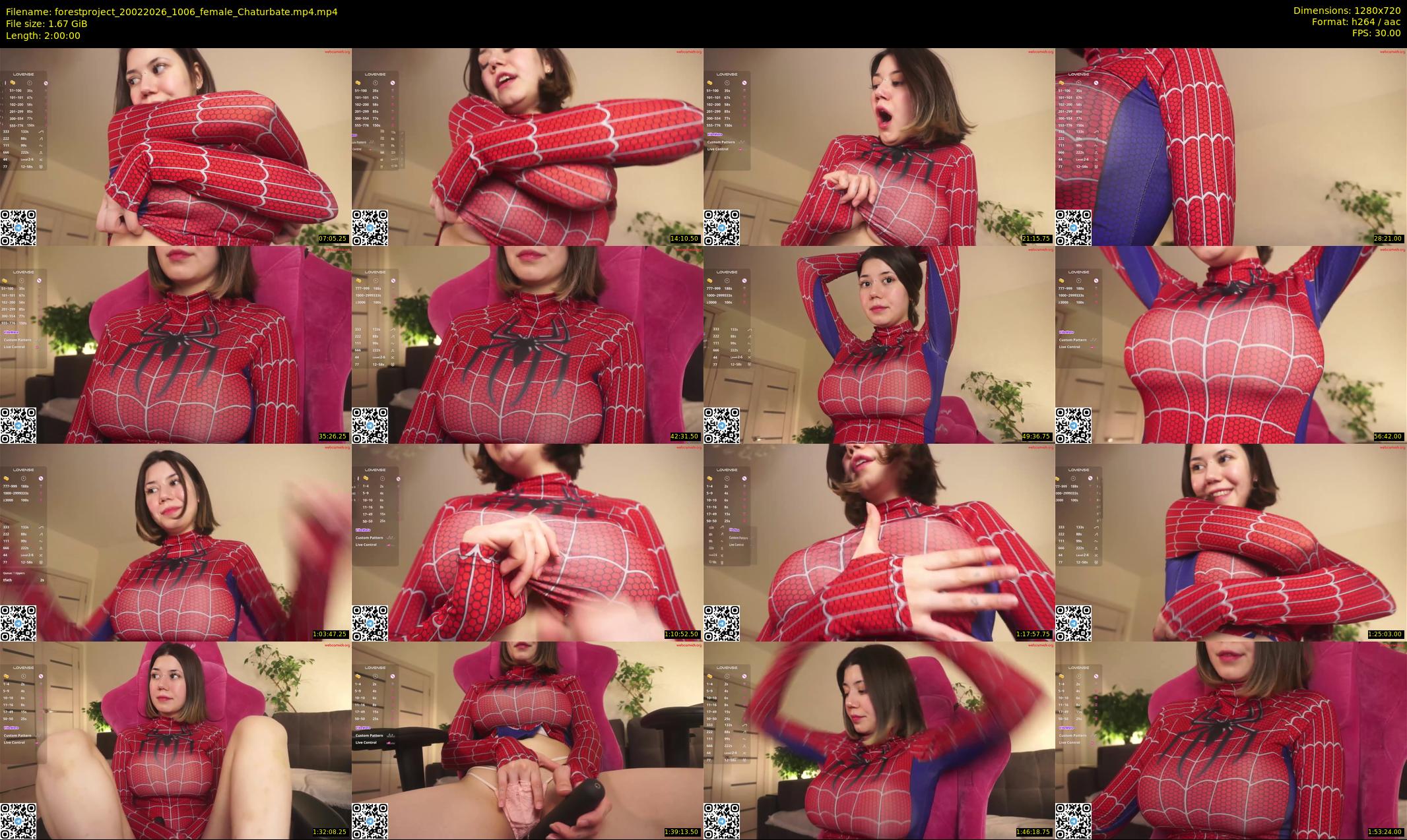 forestproject — 120 minute Chaturbate female cam show recording, 720p, Feb 20, 2026