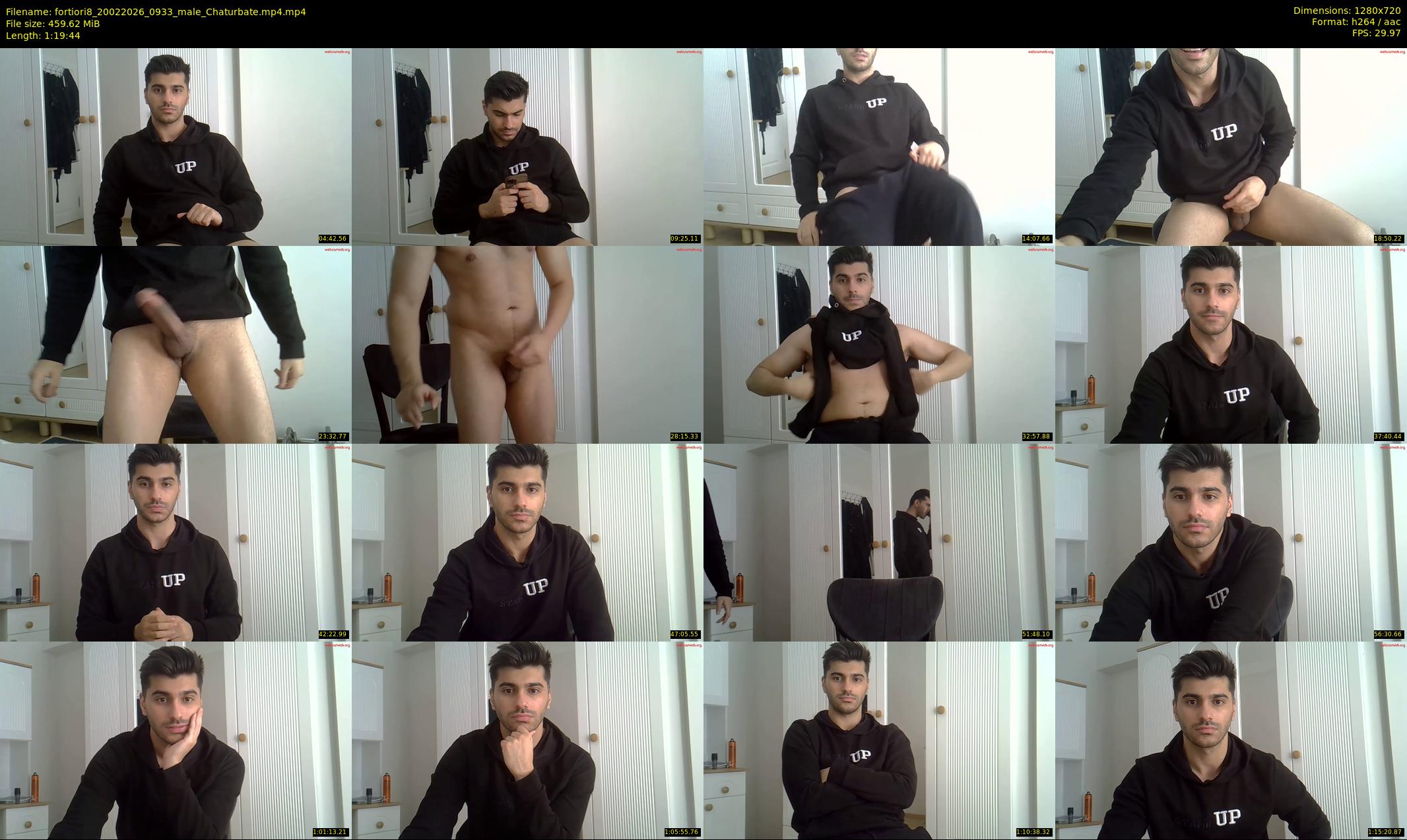 fortiori8 — 80 minute Chaturbate male cam show recording, 720p, Feb 20, 2026