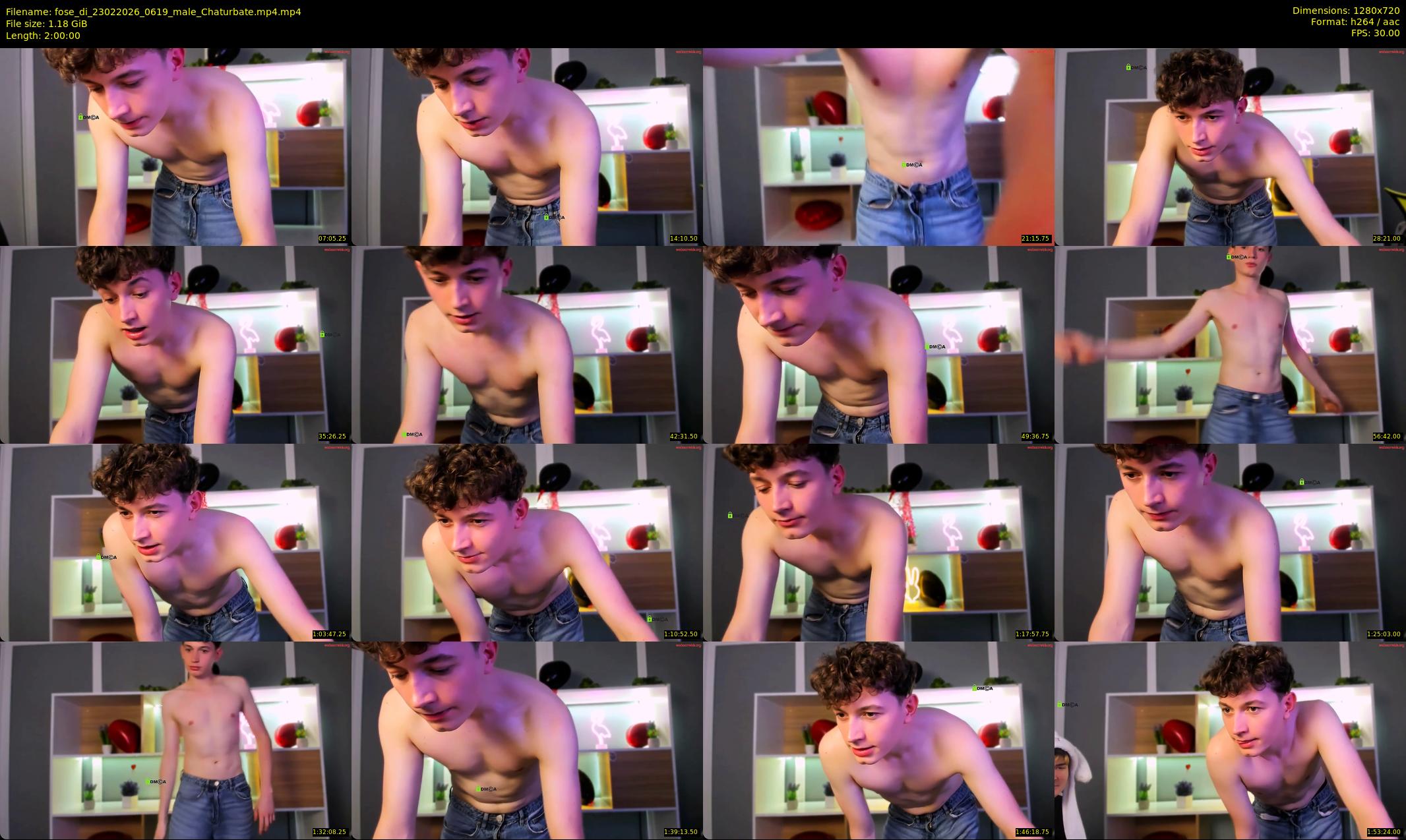 fose_di — 120 minute Chaturbate male cam show recording, 720p, Feb 23, 2026