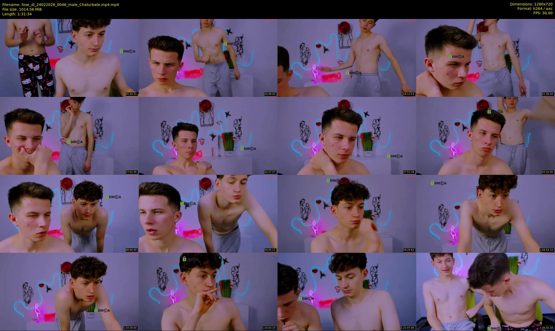 fose_di — 92 minute Chaturbate male cam show recording, 720p, Feb 24, 2026