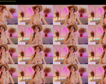 foxysecret_ — 3 minute Chaturbate female cam show recording, 720p, Feb 19, 2026