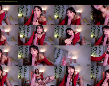franciscabrun — 120 minute Chaturbate female cam show recording, 720p, Feb 21, 2026
