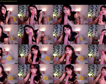 franciscabrun — 74 minute Chaturbate female cam show recording, 720p, Feb 22, 2026