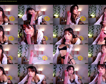 franciscabrun — 72 minute Chaturbate female cam show recording, 720p, Feb 24, 2026